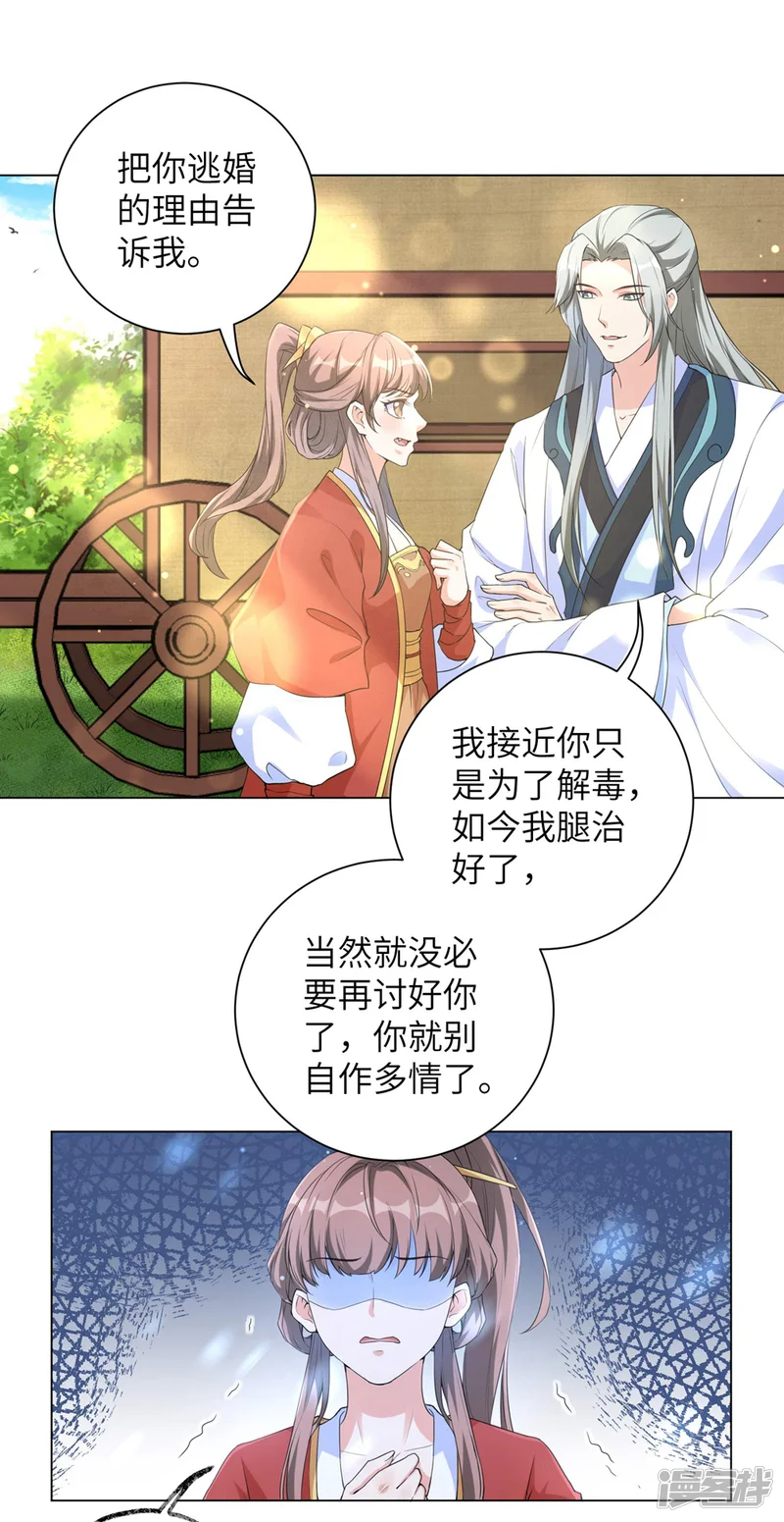 王妃有毒-第73话 带我一起走-第21页