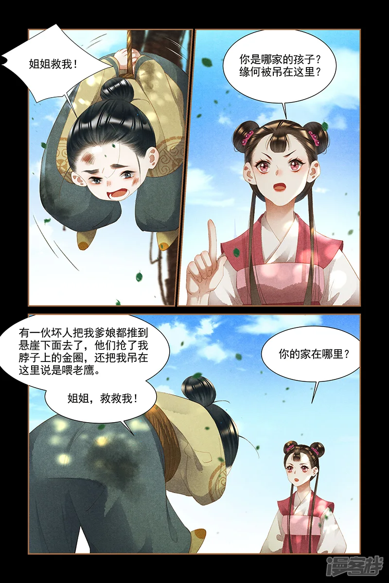 神医嫡女-第332话 回京之日-第7页