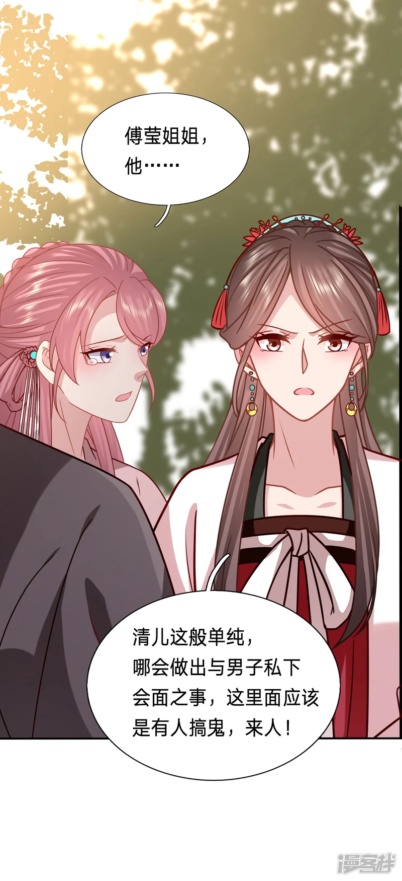 穿越之太子妃威武-第180话 究竟是谁与男人私会？-第26页