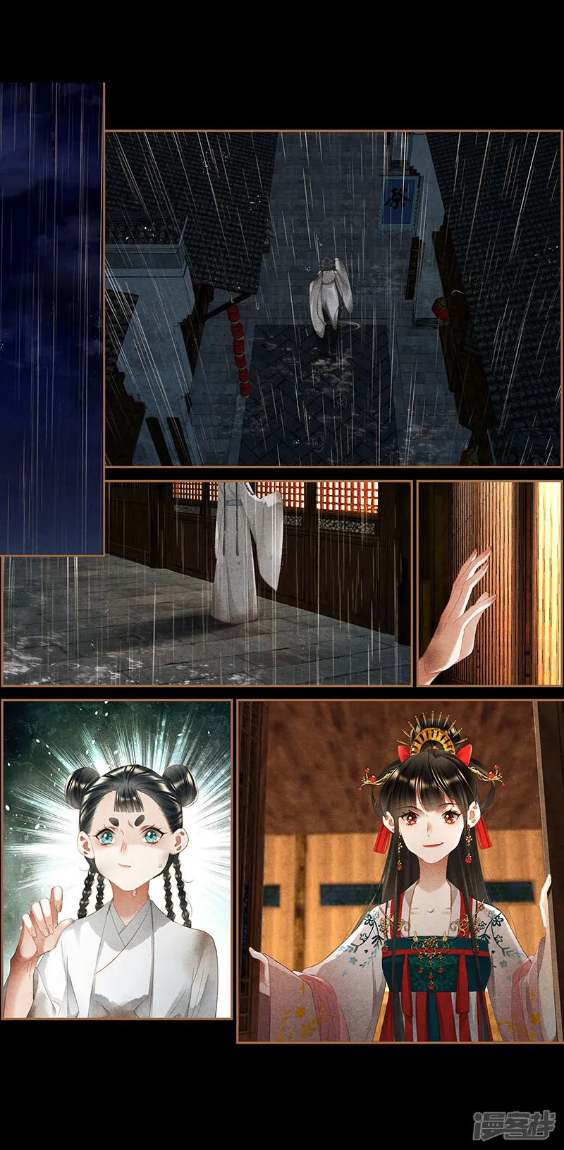 神医嫡女-第347话 贼心不死-第8页