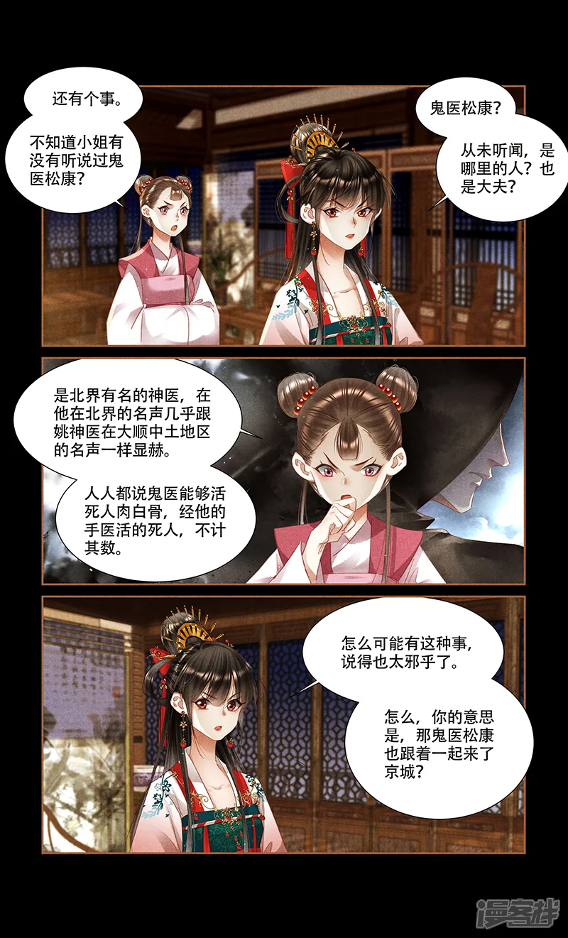 神医嫡女-第349话 鬼医神手-第5页