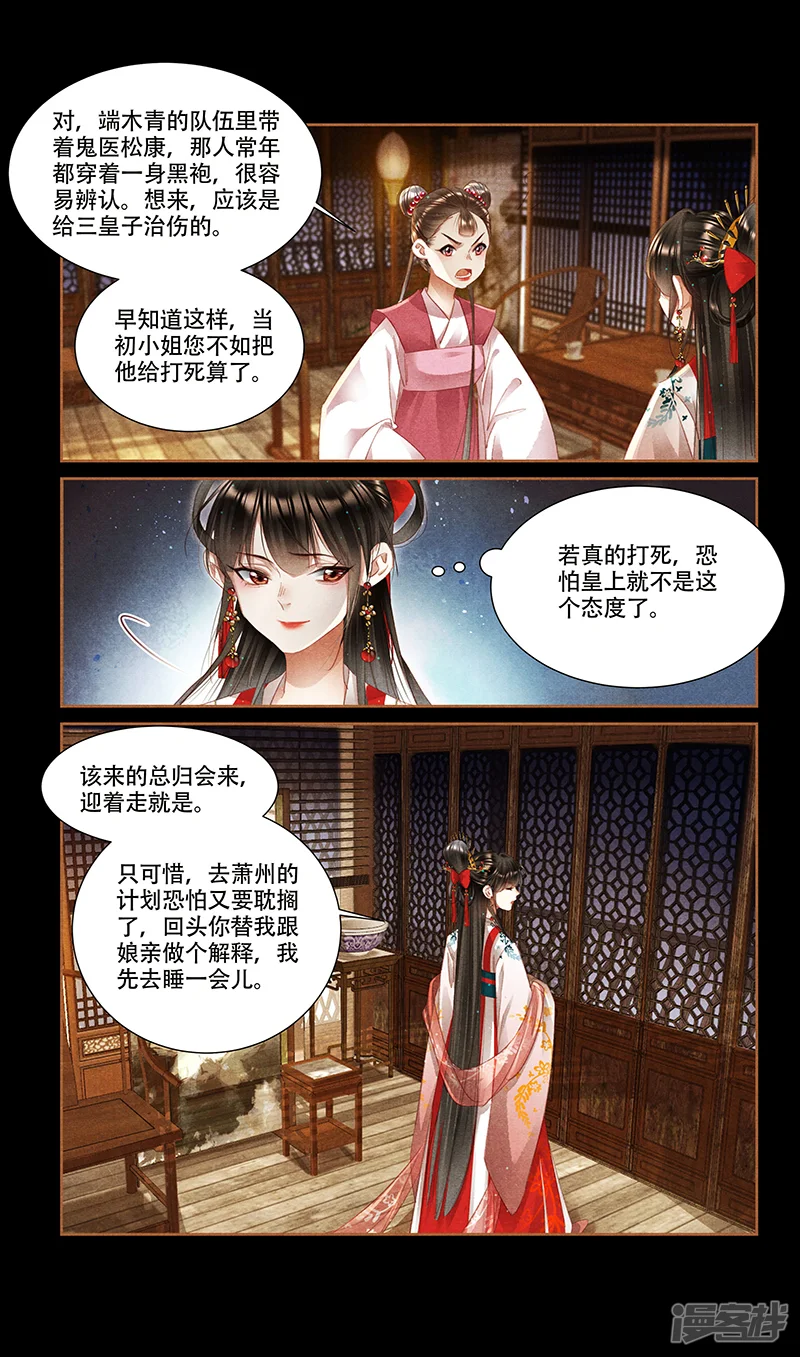 神医嫡女-第349话 鬼医神手-第6页