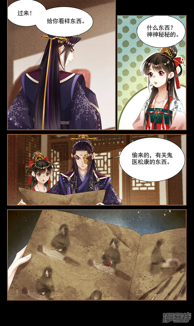 神医嫡女-第353话 诡秘之术-第3页