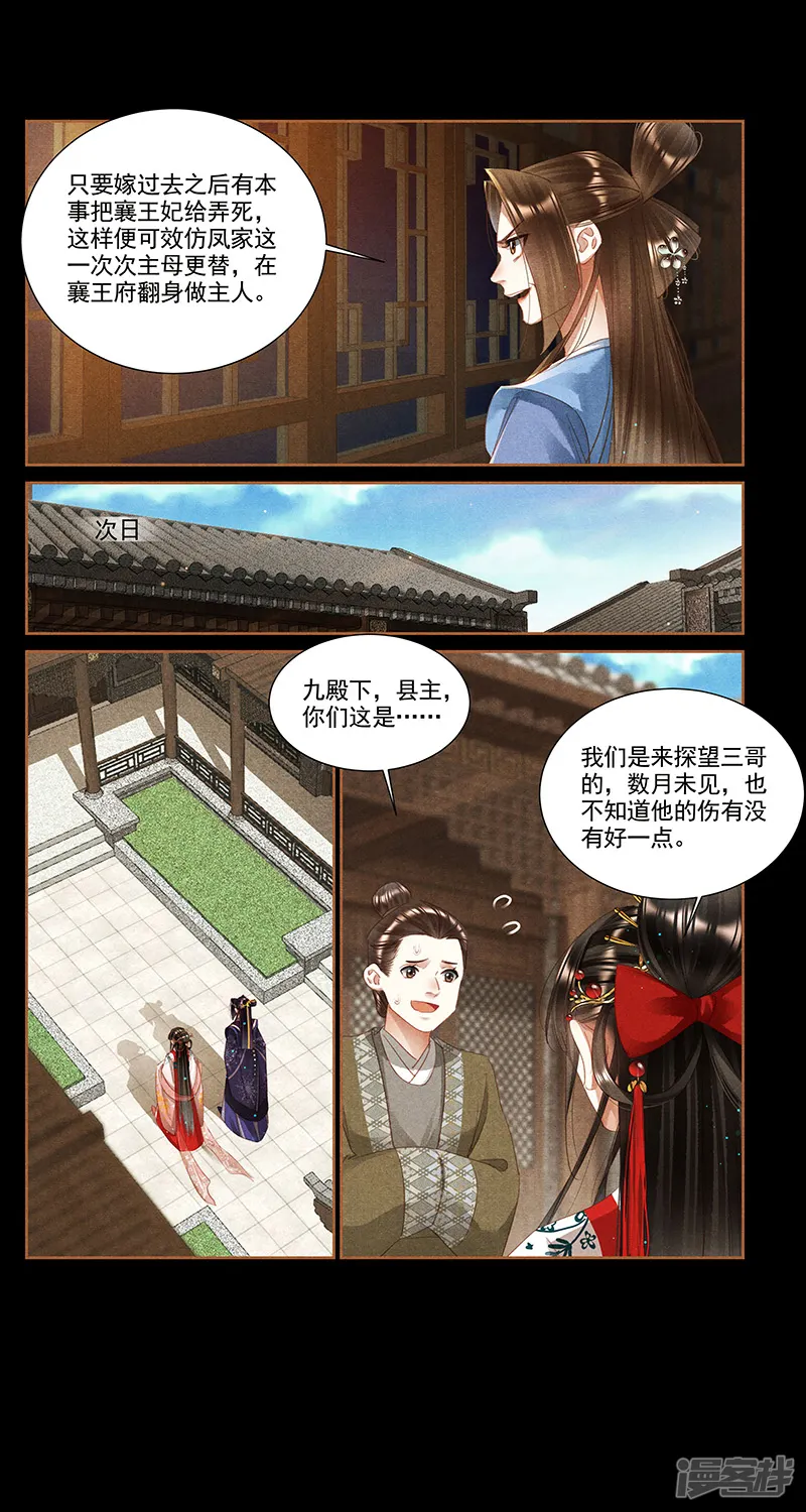 神医嫡女-第354话 换骨之术-第3页