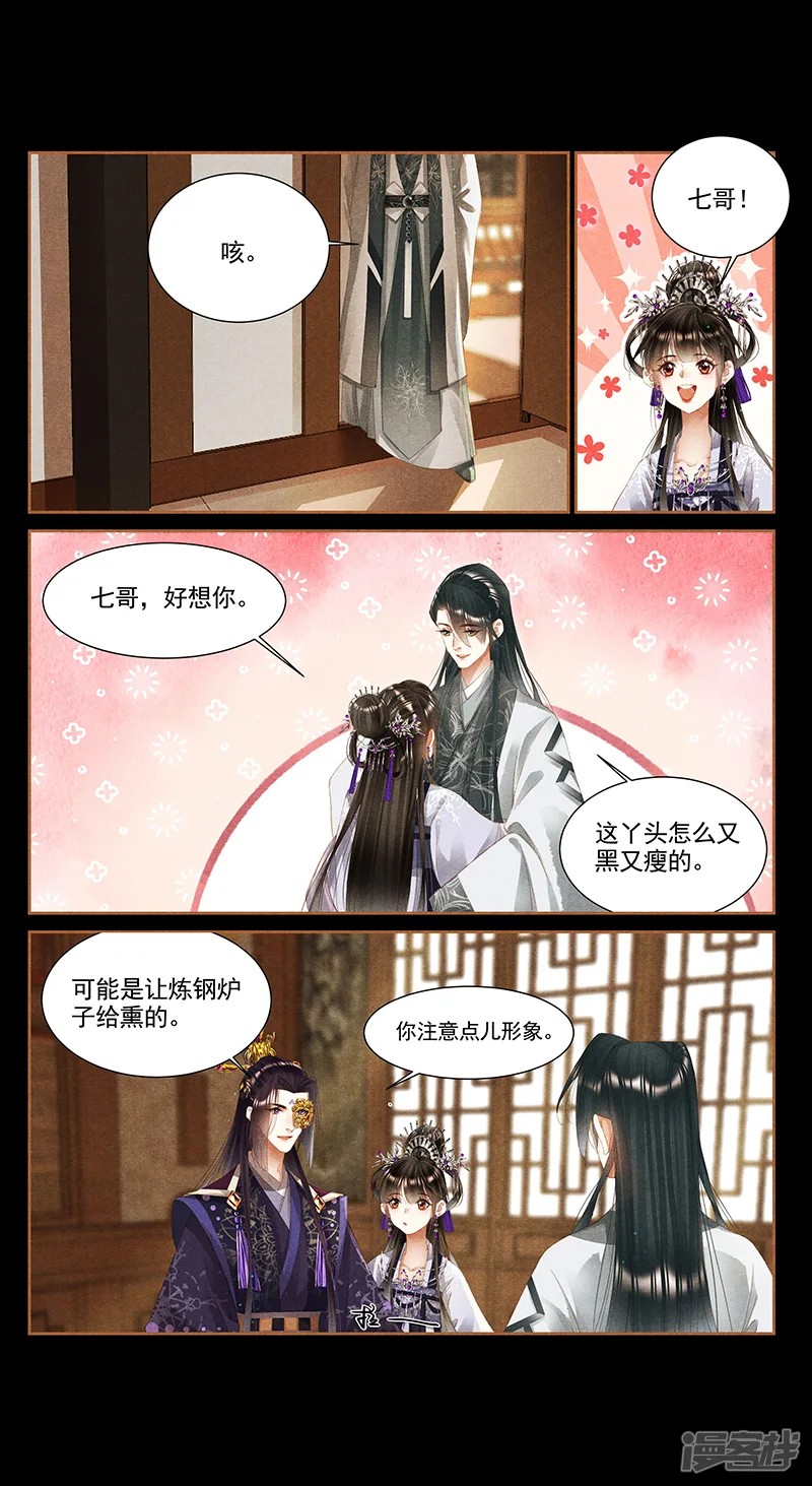 神医嫡女-第360话 饭桌之战-第5页