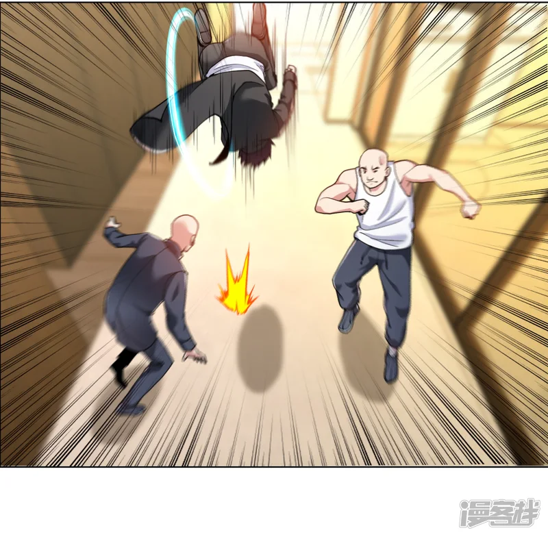 医等狂兵-第150话 秃子爬爬爬-第8页