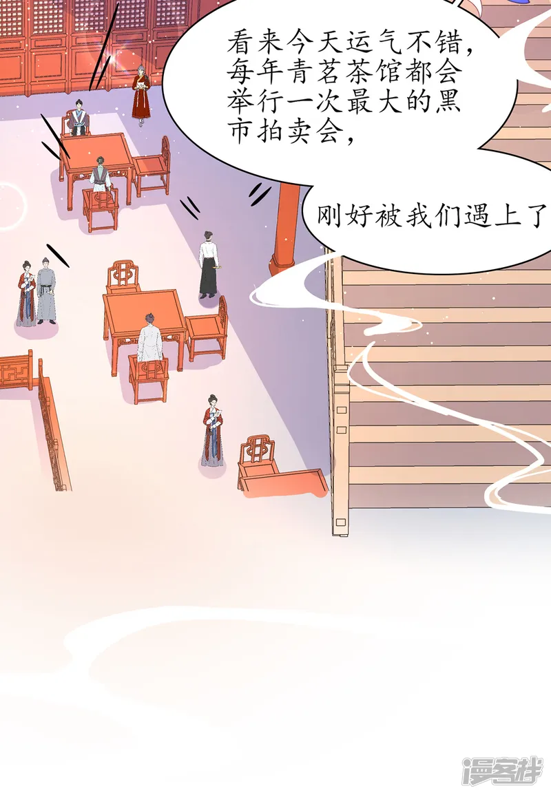 王妃的修仙指南-第64话 黑市拍卖会-第9页