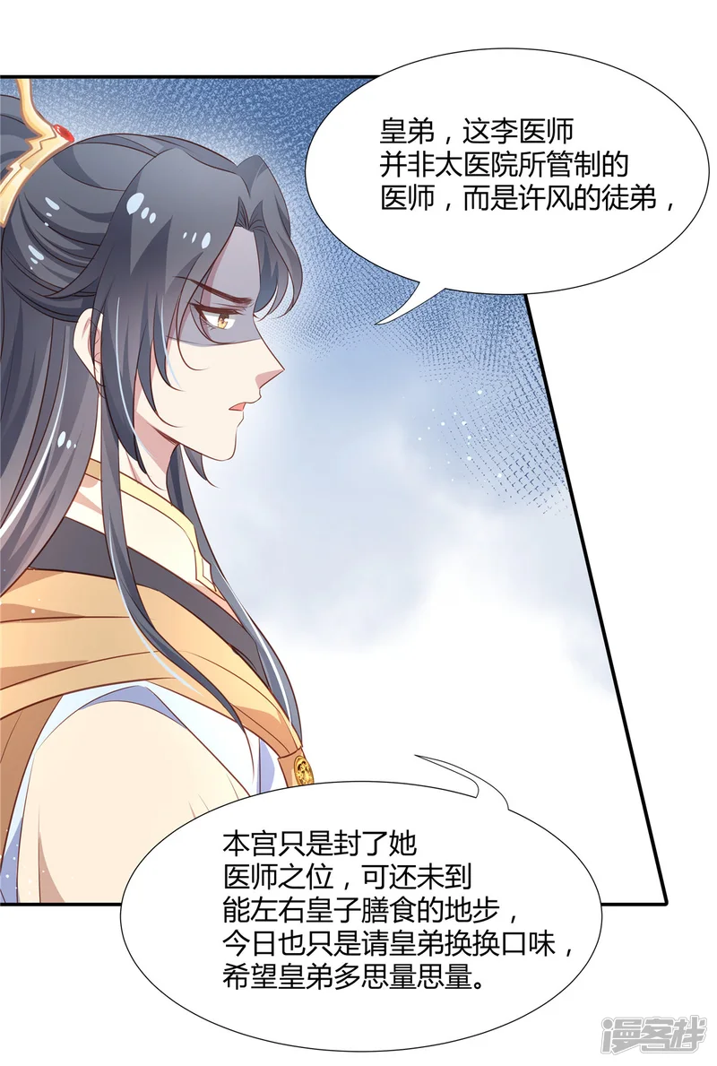 绝色女医：太子你就从了我-第23话 他这是看上了？-第6页