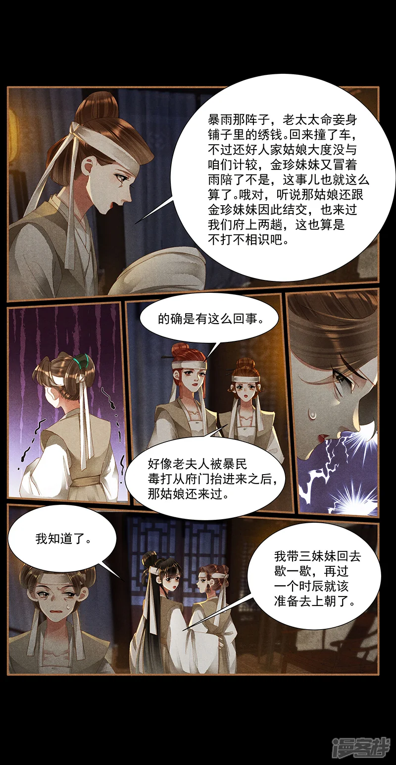 神医嫡女-第421话 进宫嘉奖-第9页