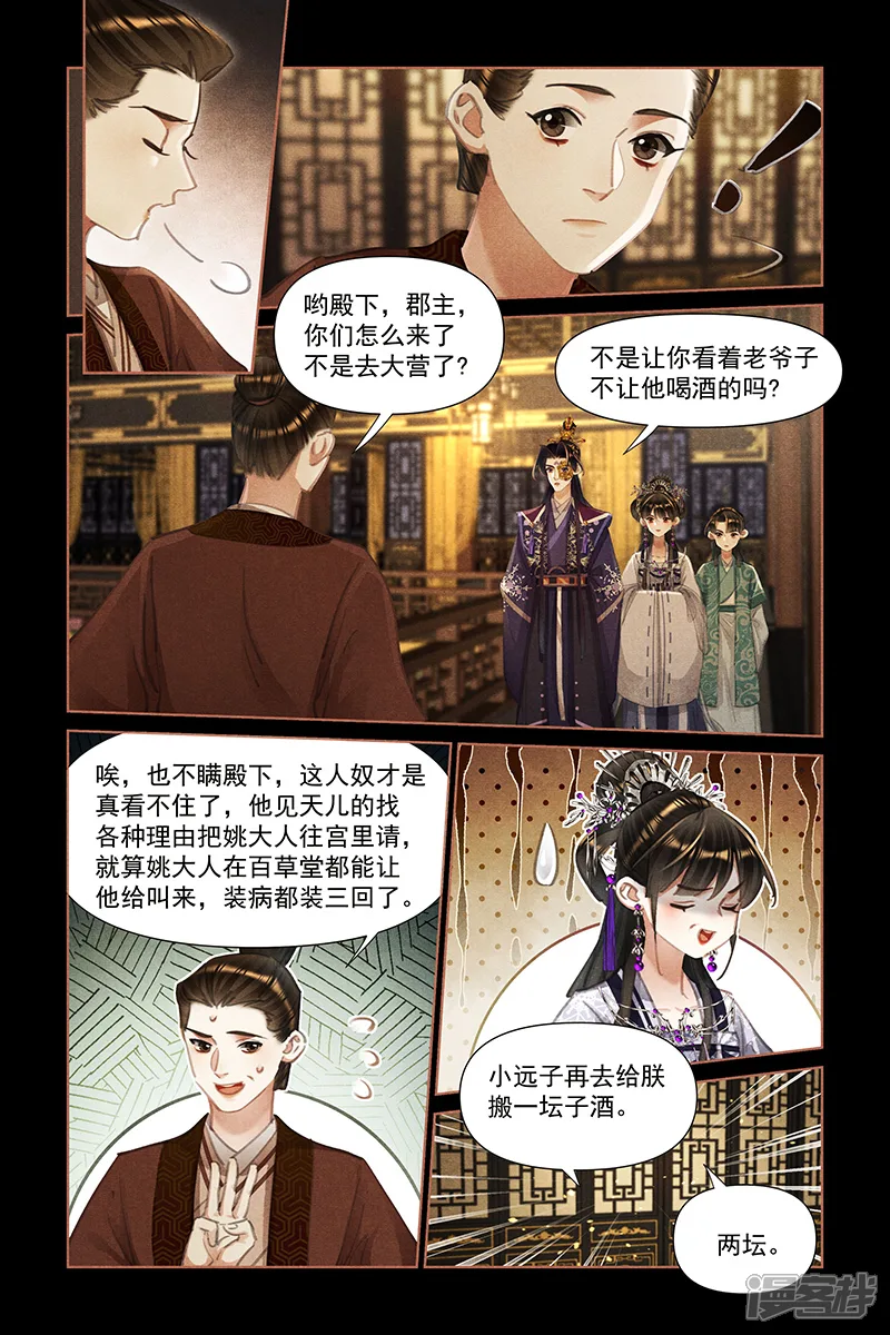 神医嫡女-第453话 誓死保护-第6页