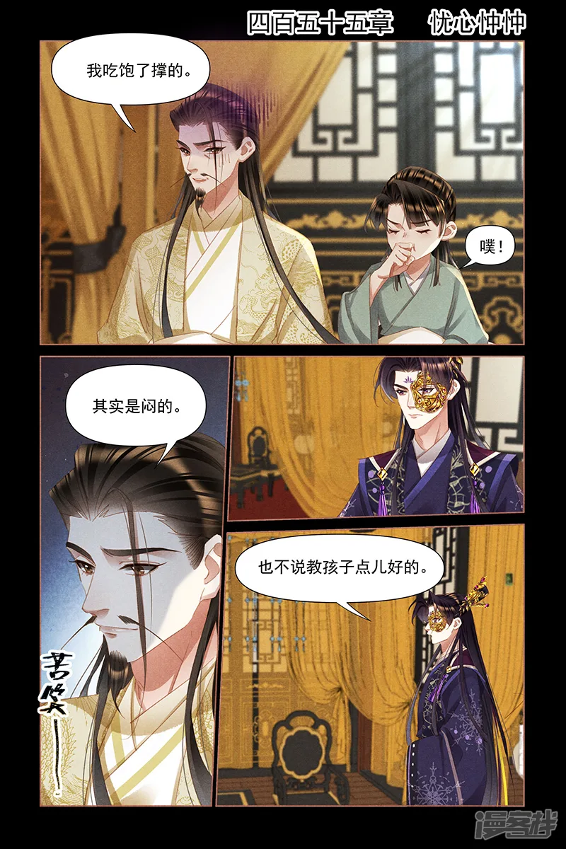 神医嫡女-第455话 忧心忡忡-第2页