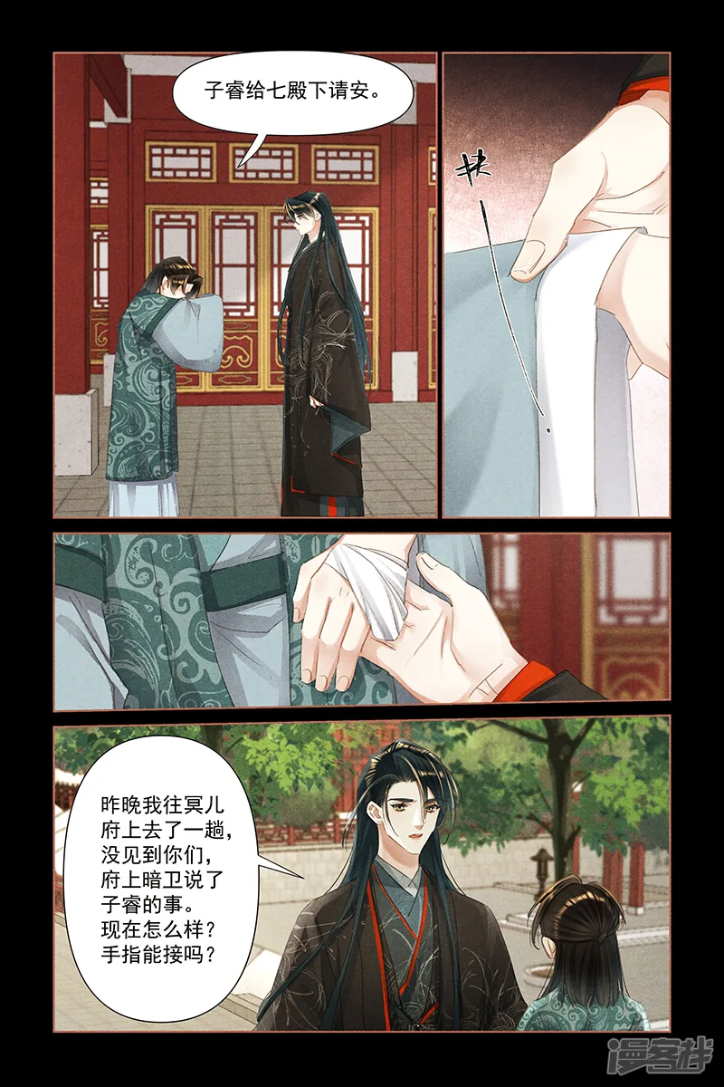 神医嫡女-第455话 忧心忡忡-第8页