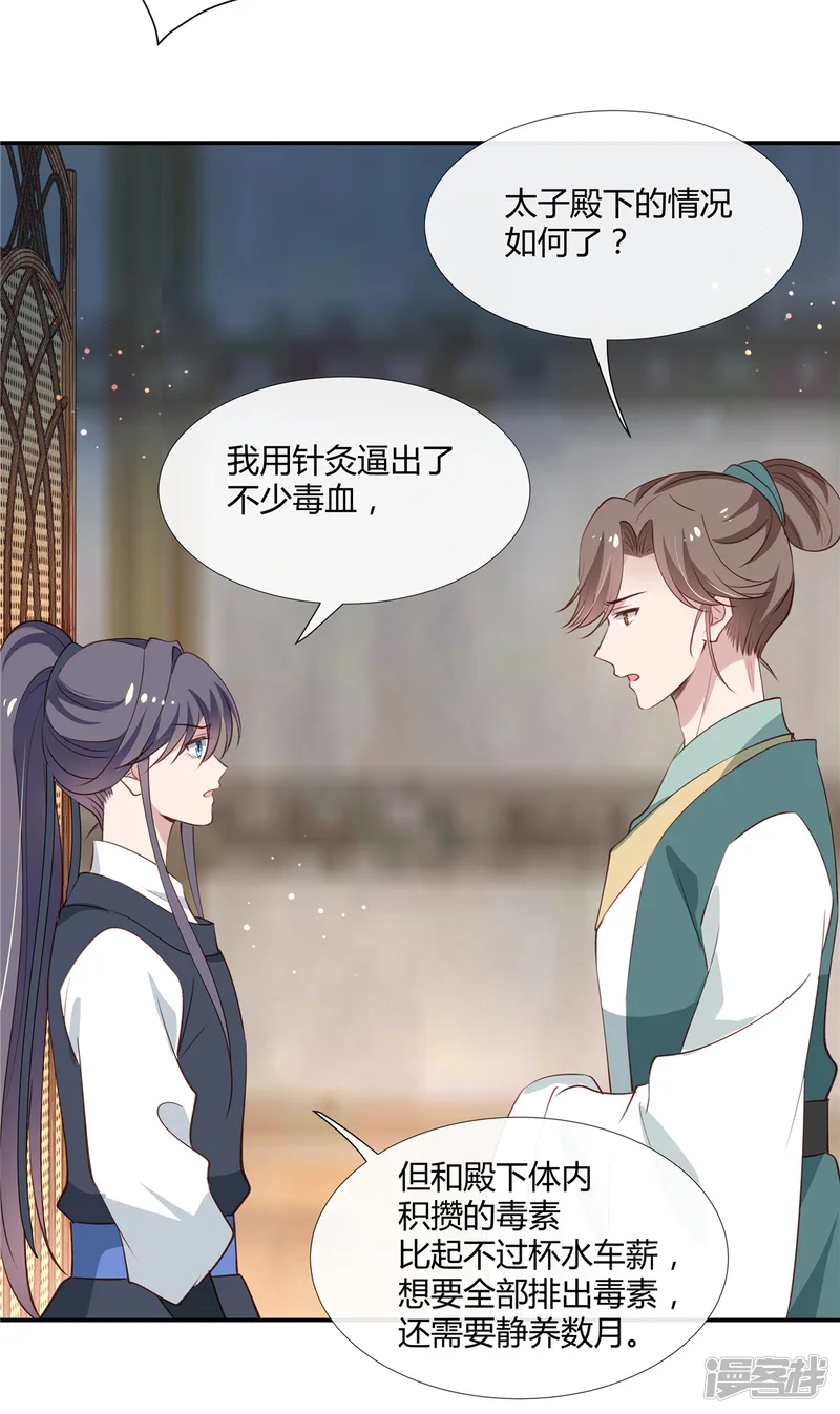 绝色女医：太子你就从了我-第67话 亲赴前线-第5页