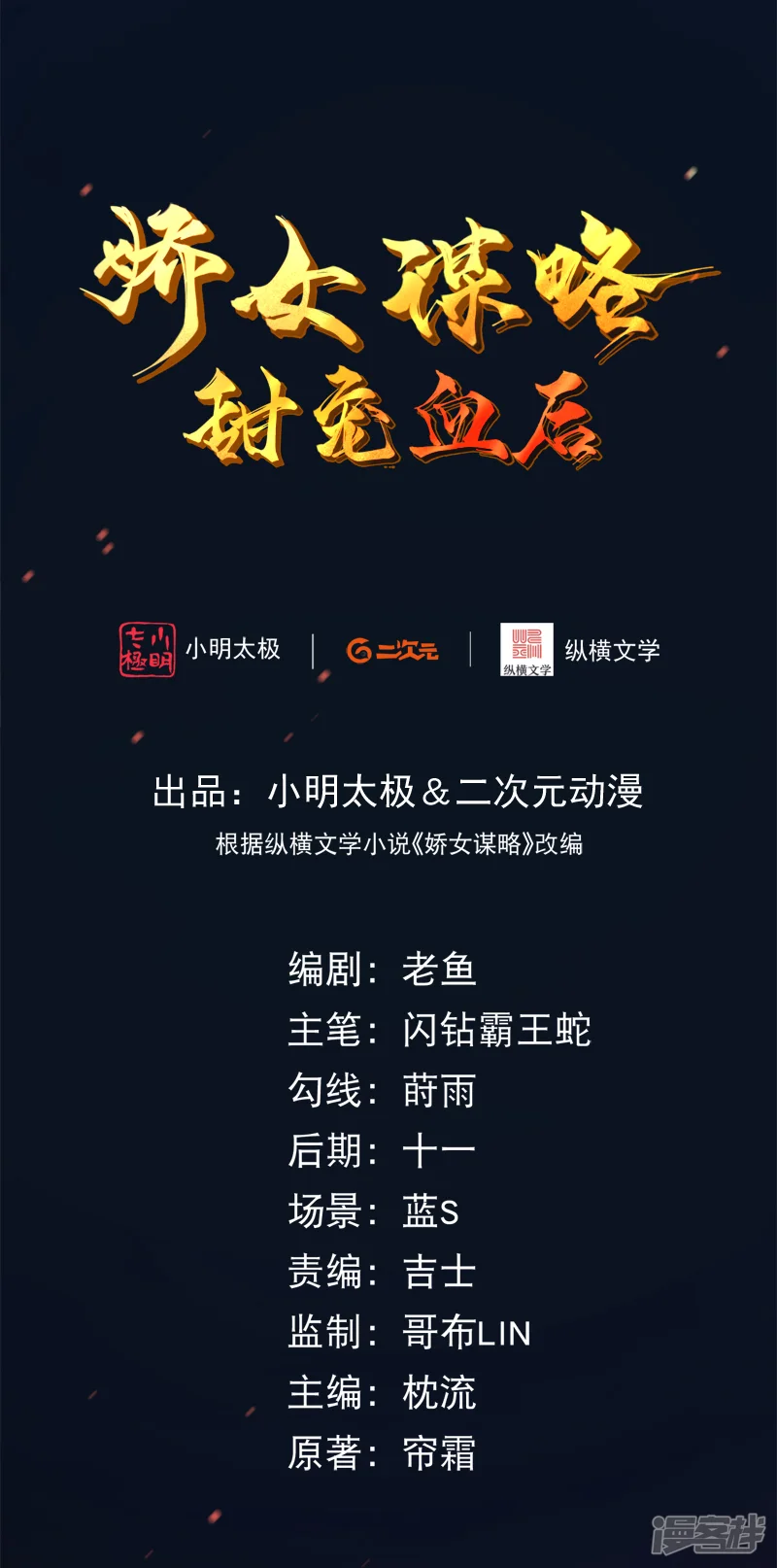 娇女谋略：甜宠血后-第13话 谁吃谁还说不定-第1页