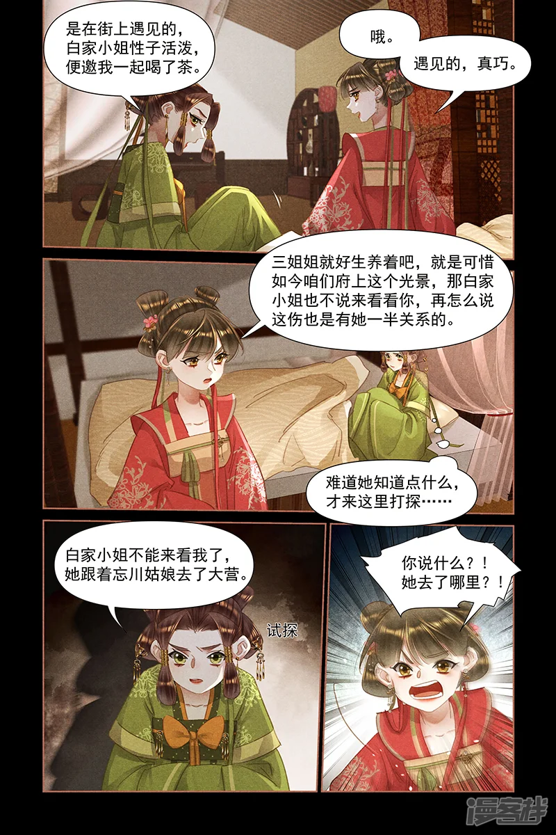 神医嫡女-第465话 巨大阴谋-第6页