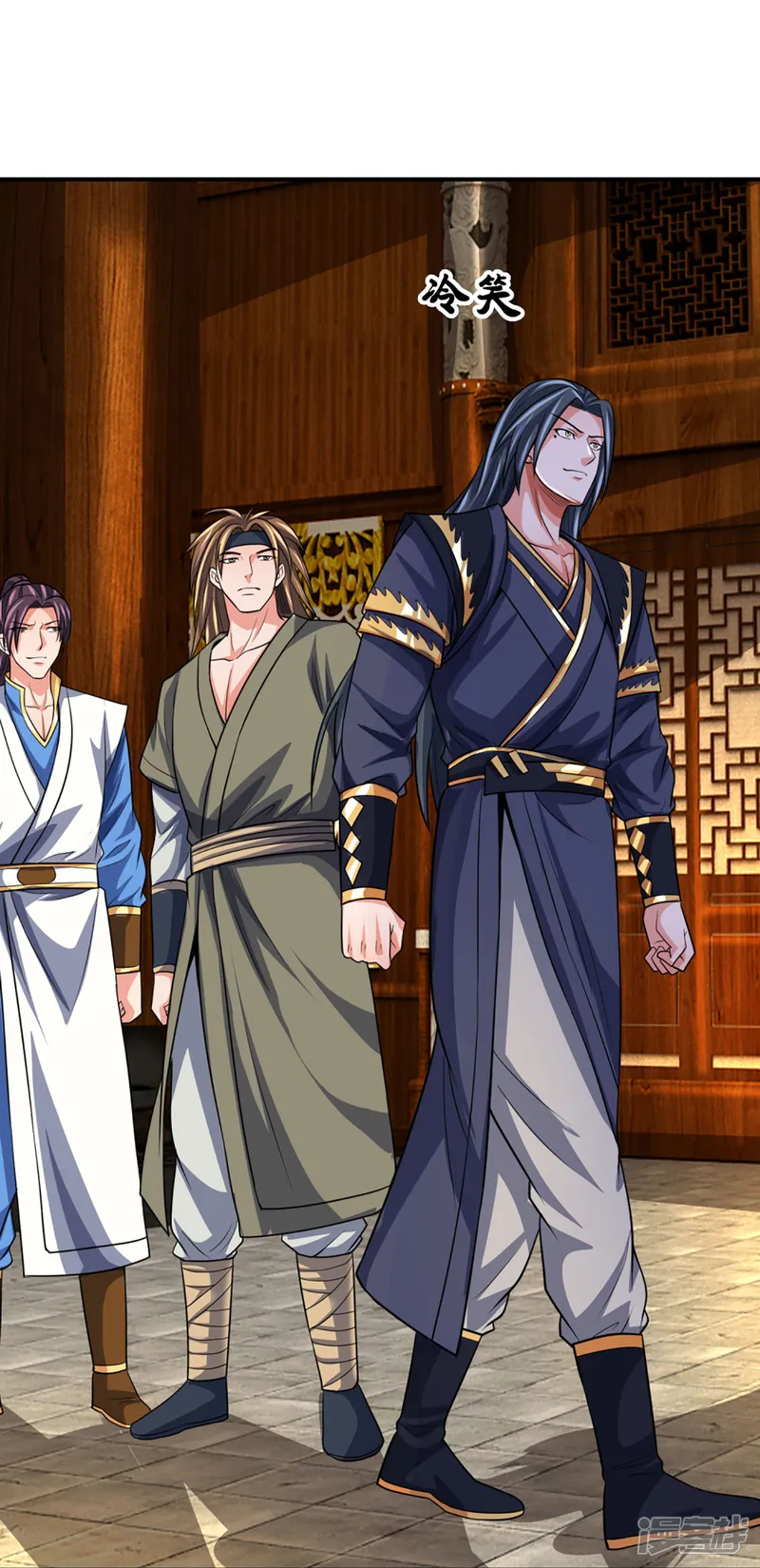 神武天尊-第431话 请白自鑫出山-第31页