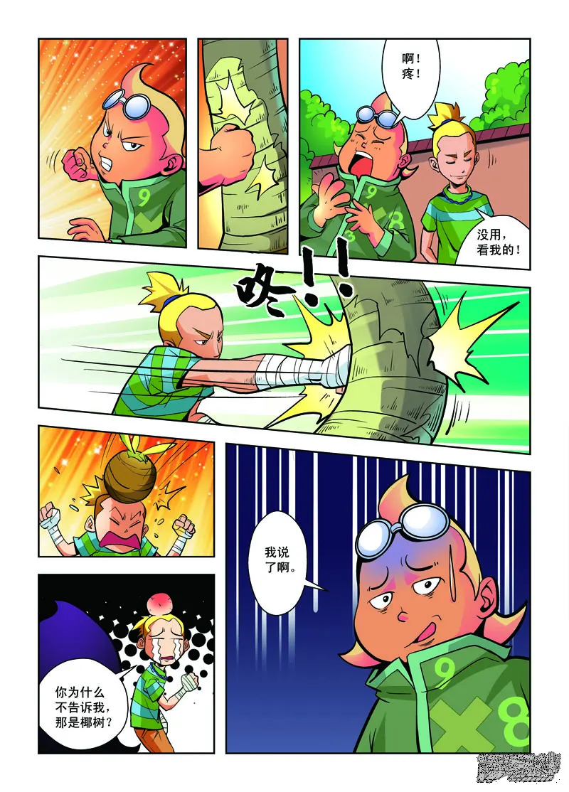 校园奇侠-第7话-第2页