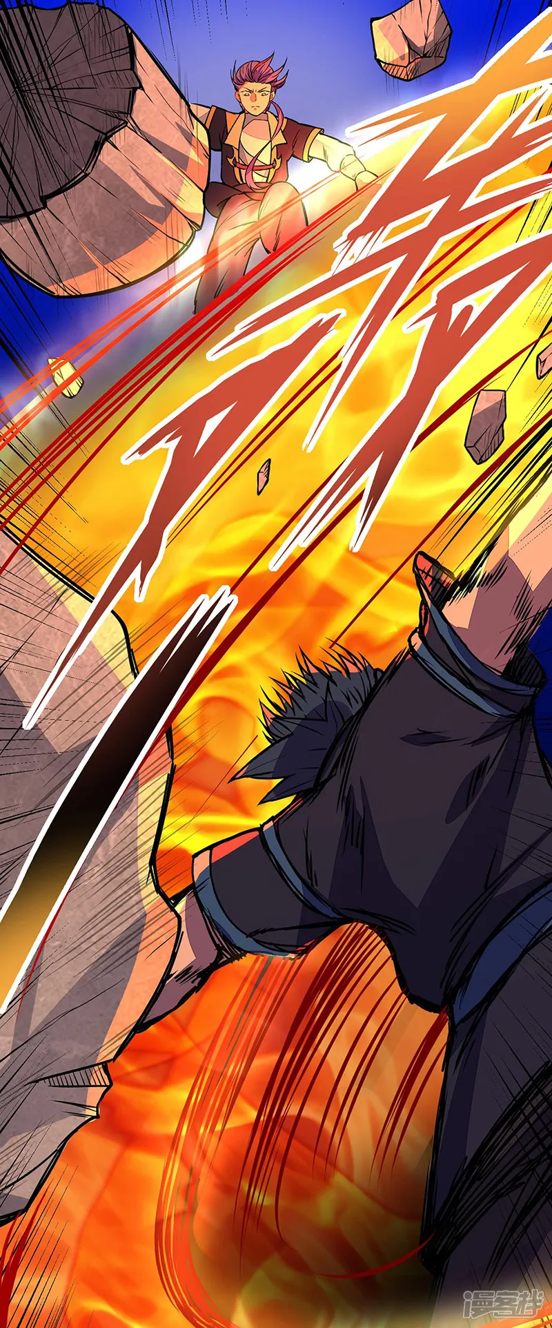 武道独尊-第185话 你有资格与我一战-第24页