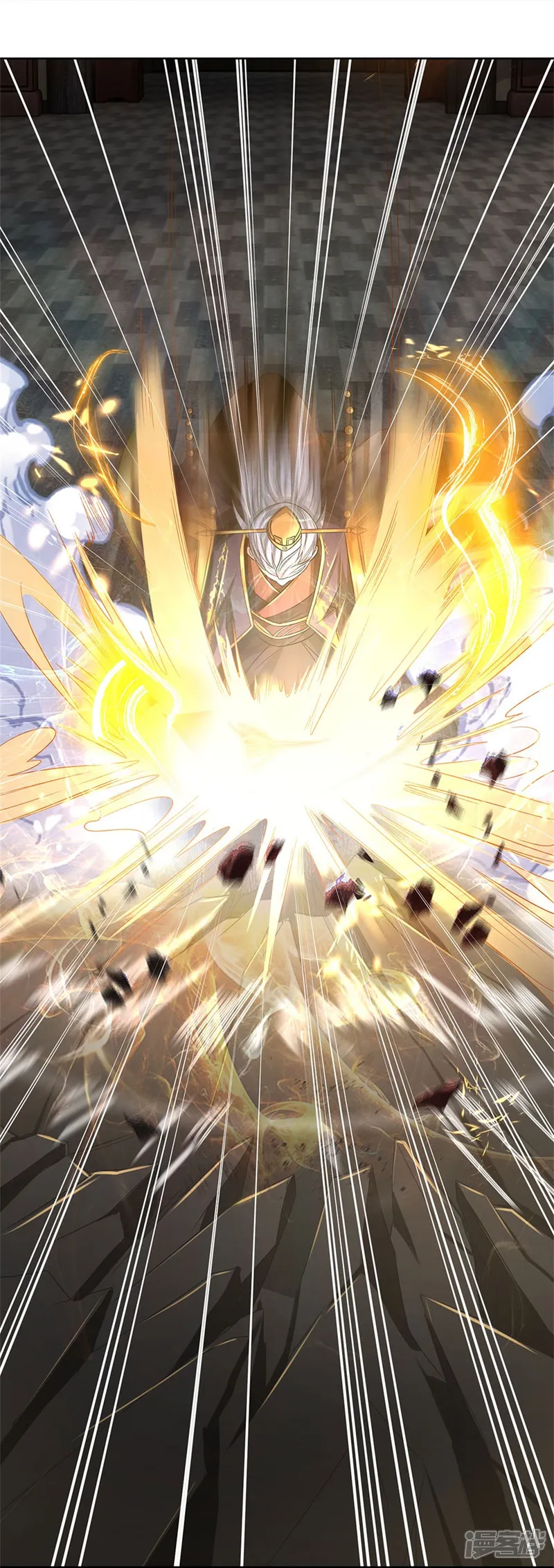 逆天剑神-第549话 自身之道，力破万钧-第39页