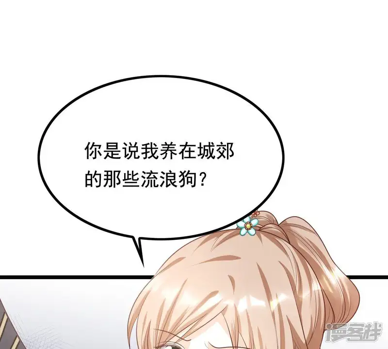 战神狂妃：凤倾天下-第68话 小狐狸和大灰狼-第14页