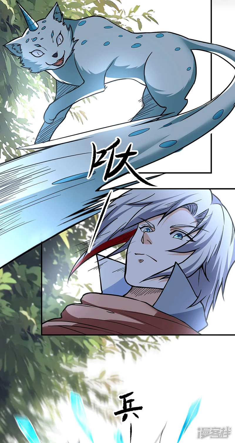 武道独尊-第445话 再遇玄冰幼兽-第31页