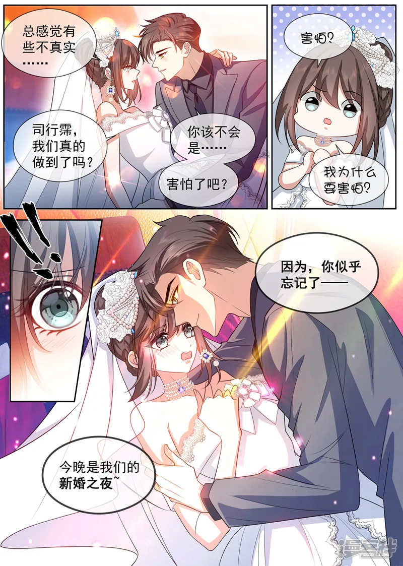 司少你老婆又跑了-第437话 新婚之夜-第4页