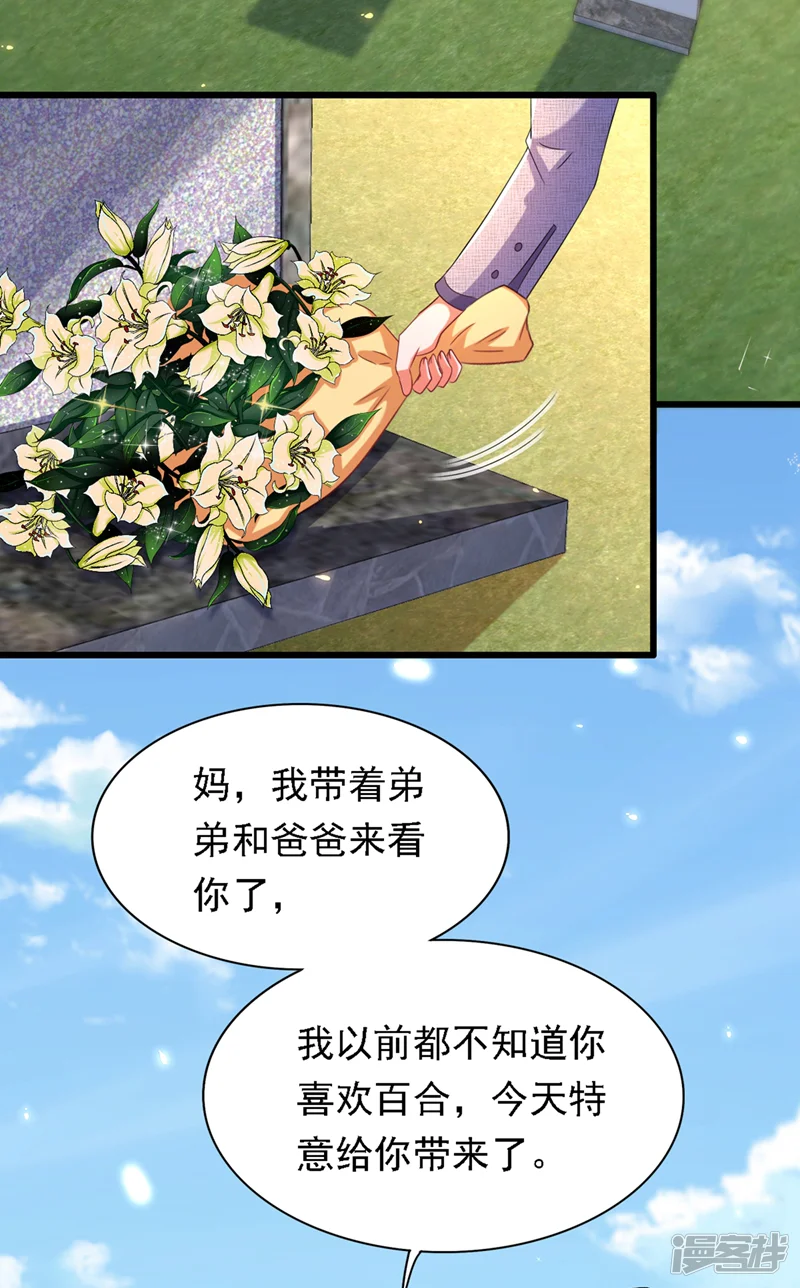 重生空间：豪门辣妻不好惹-第185话 我们一家人终于团聚了-第27页