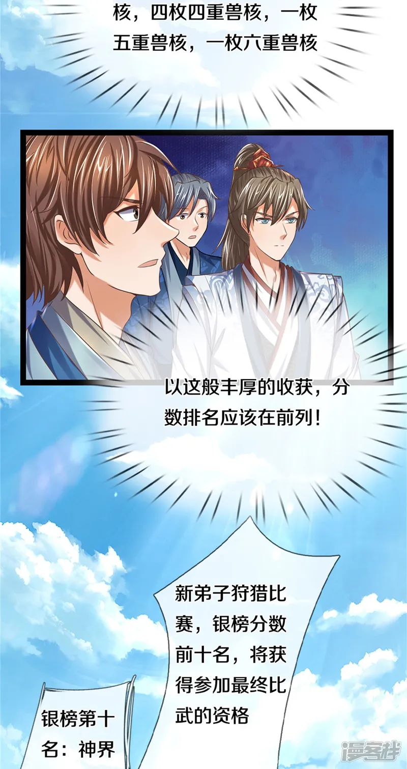 逆天剑神-第492话 公平竞争，公布成绩-第20页
