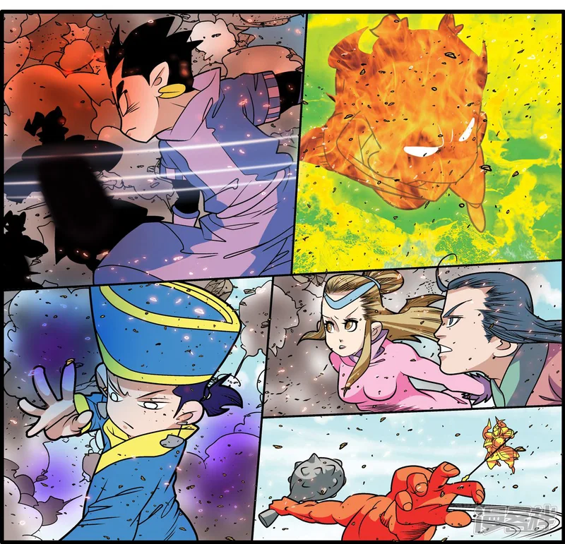 神精榜-第207话 催少登场-第16页