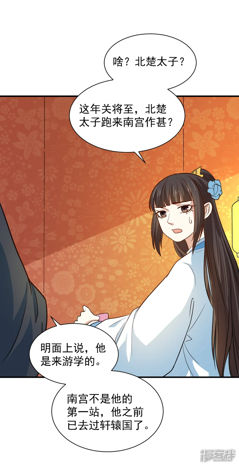 重生帝女乱天下-第100话 他来作甚-第8页