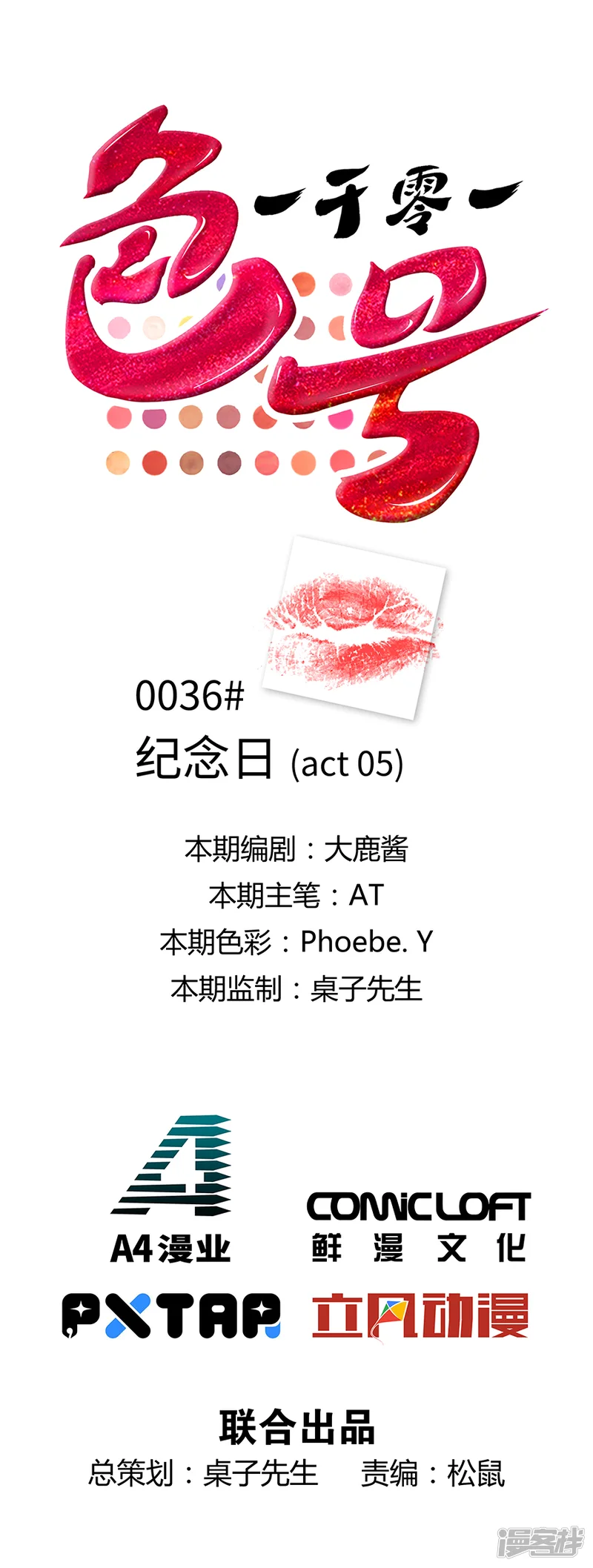 一千零一色号-第36话5 纪念日-第1页