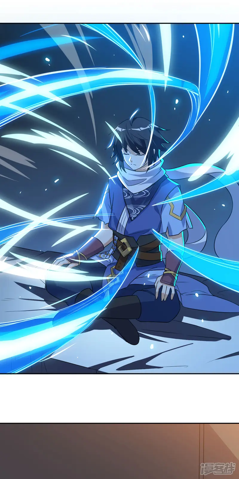 神武帝尊-第76话 力量内化-第32页