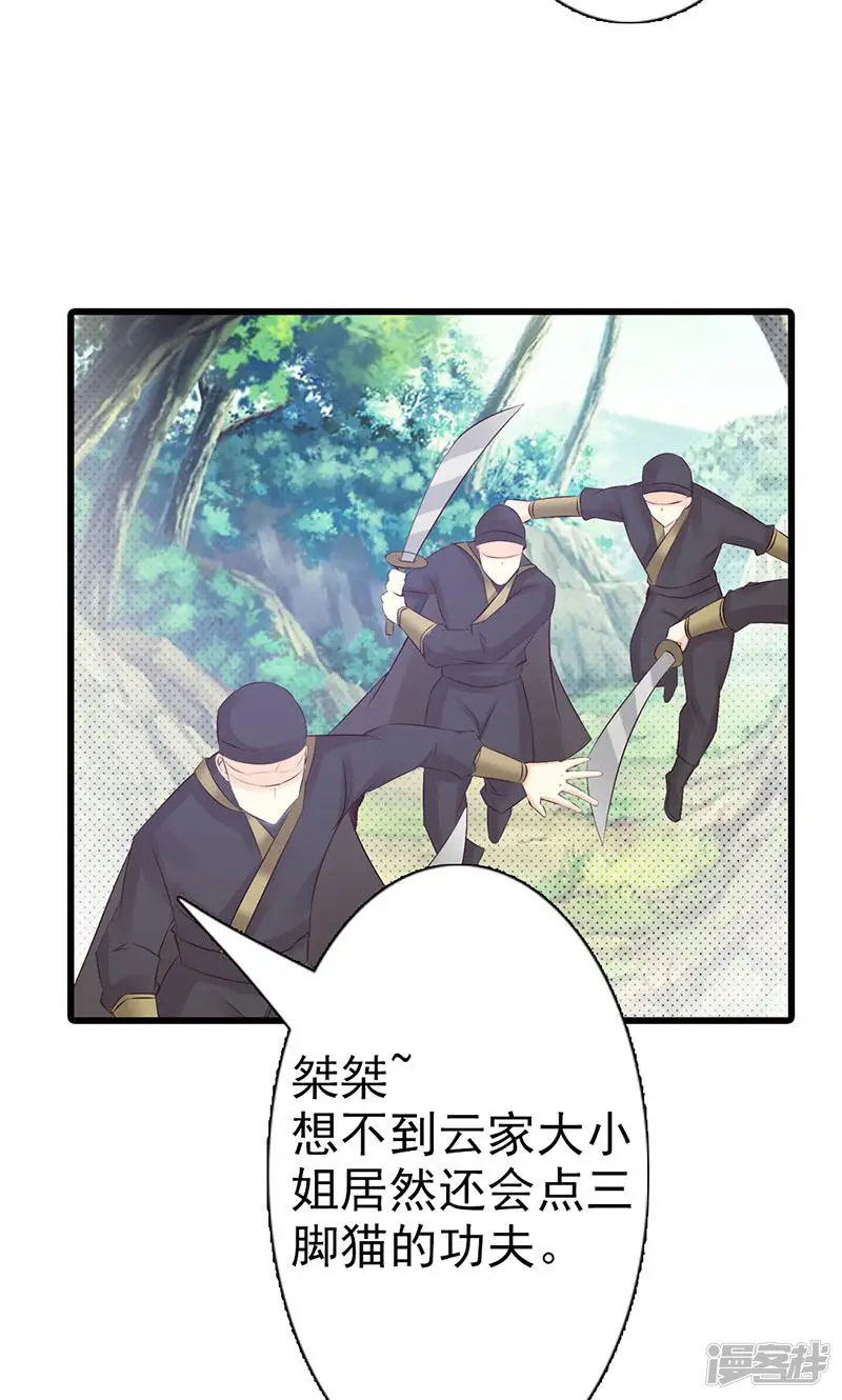 妖孽王爷-第10话 路遇刺客-第29页