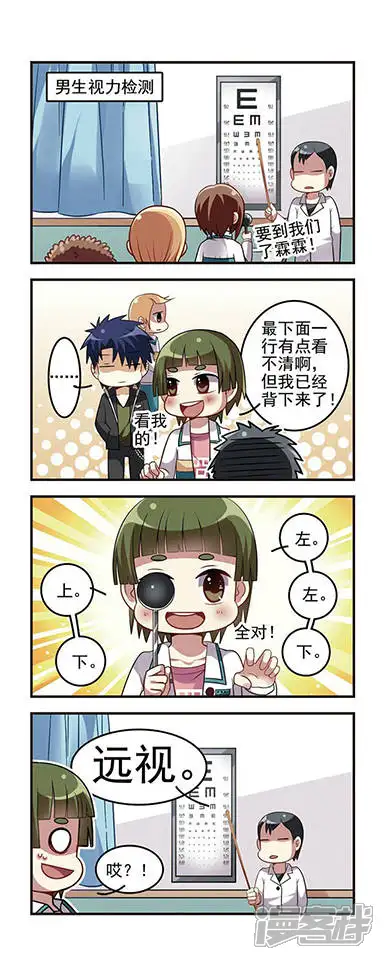 王者名昭-第10话 体检日常-第4页