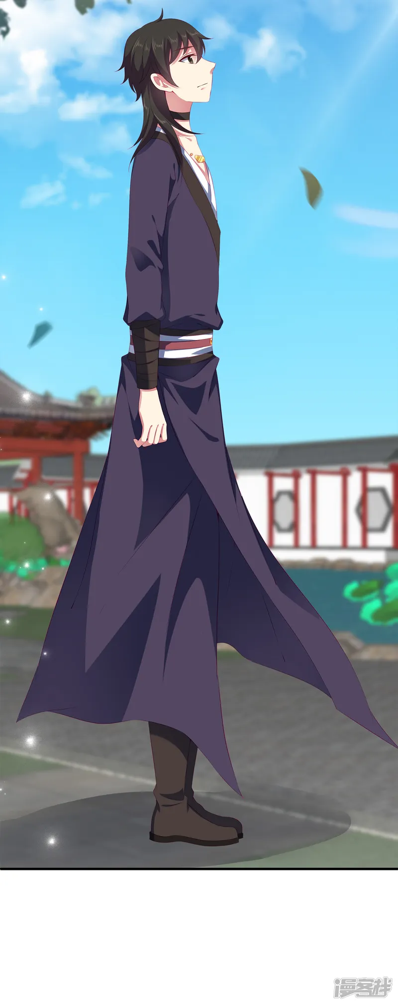 龙王的人鱼新娘-第31话 难道只是同情？-第42页