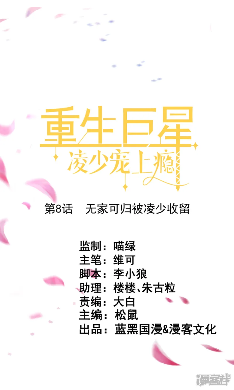 重生巨星-第8话 无家可归被凌少收留-第1页