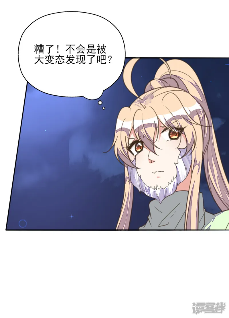 我的王妃有尾巴-第19话 路遇大婶遭拐卖-第12页