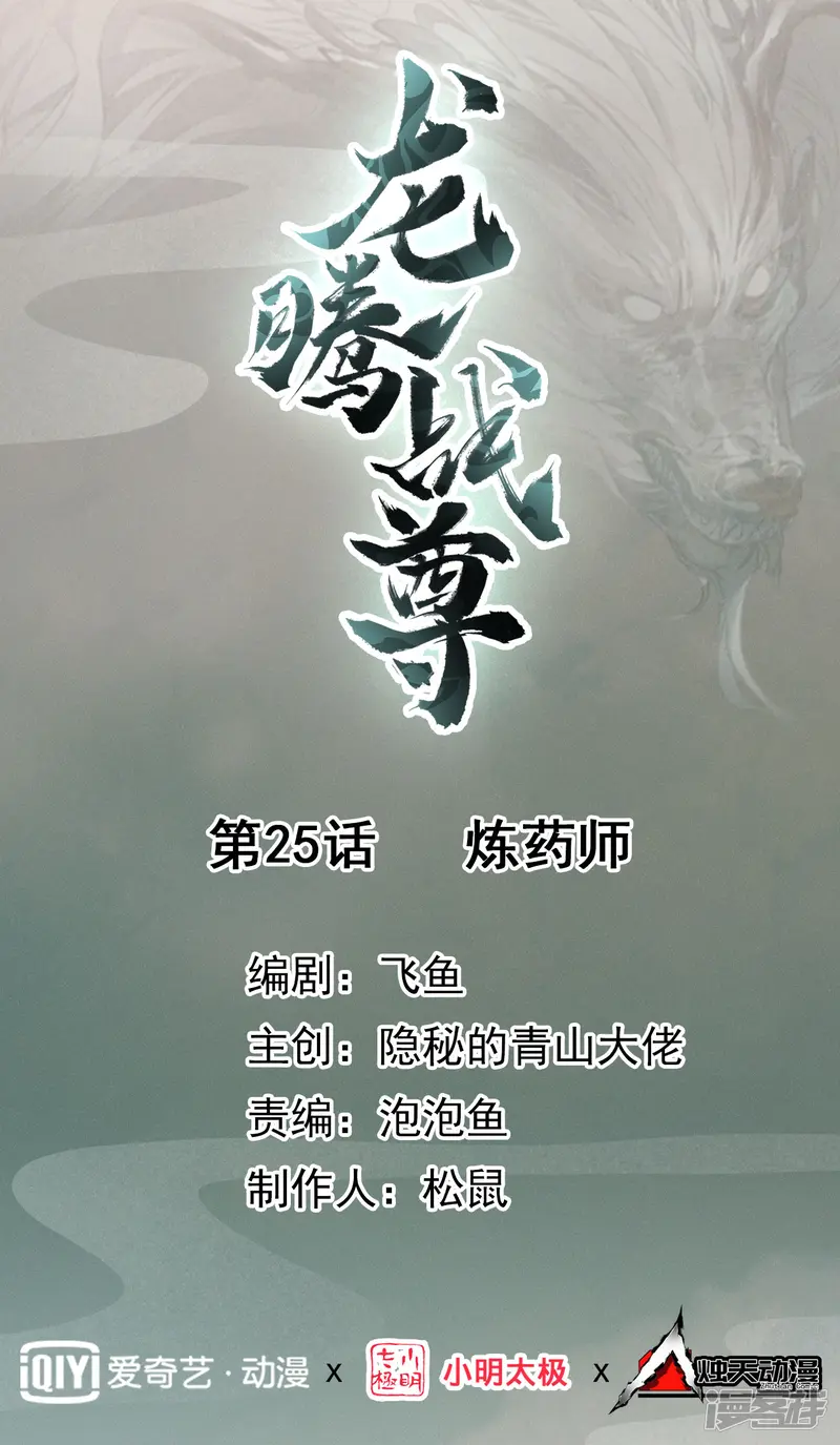 龙腾战尊-第25话 炼药师-第1页