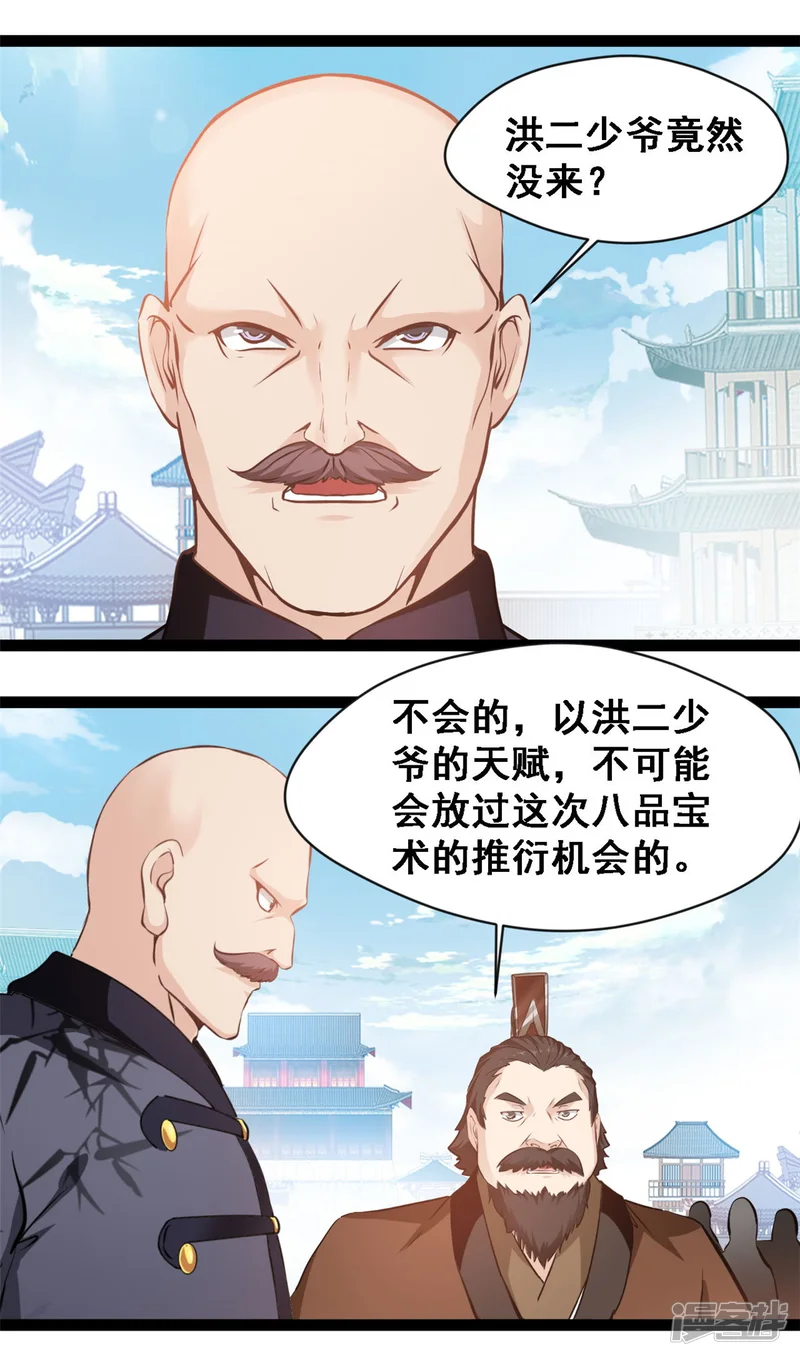 最强主宰-第125话 修为不够-第1页