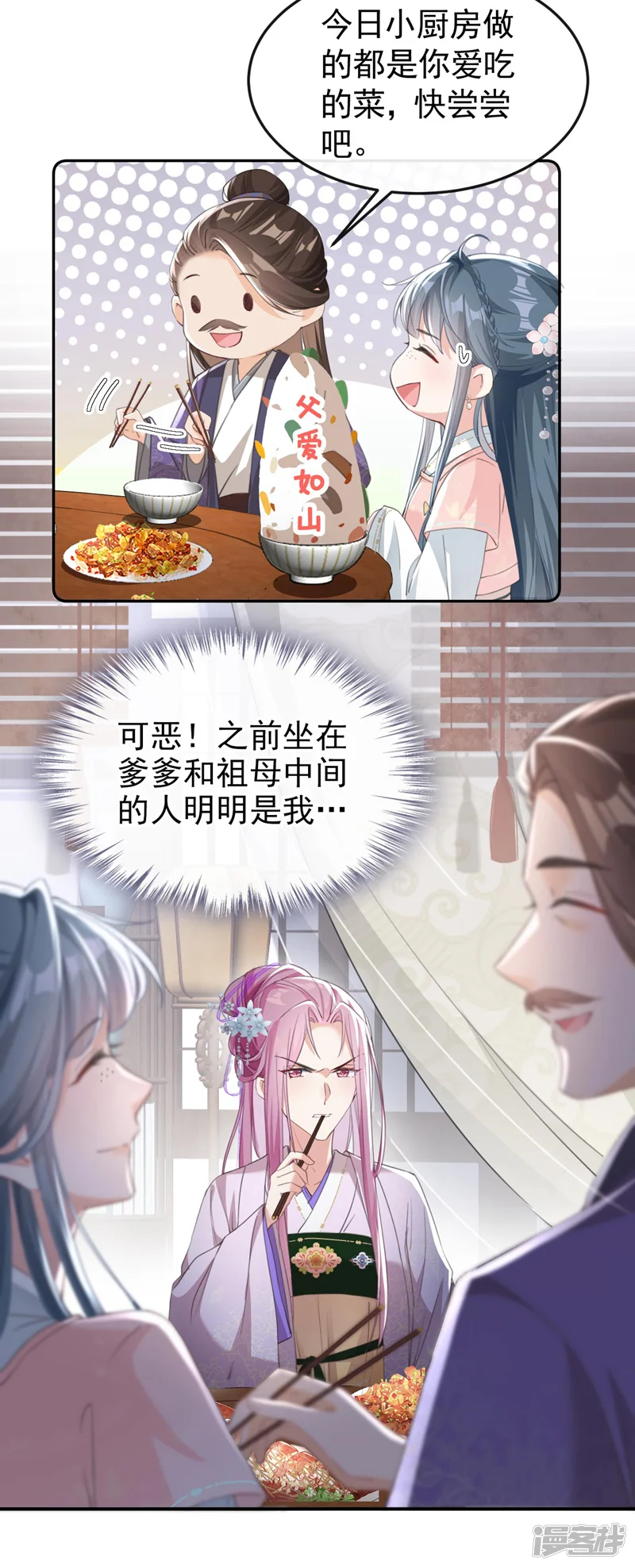 嫡女为谋-第7话 女儿我怎敢忘本！-第10页