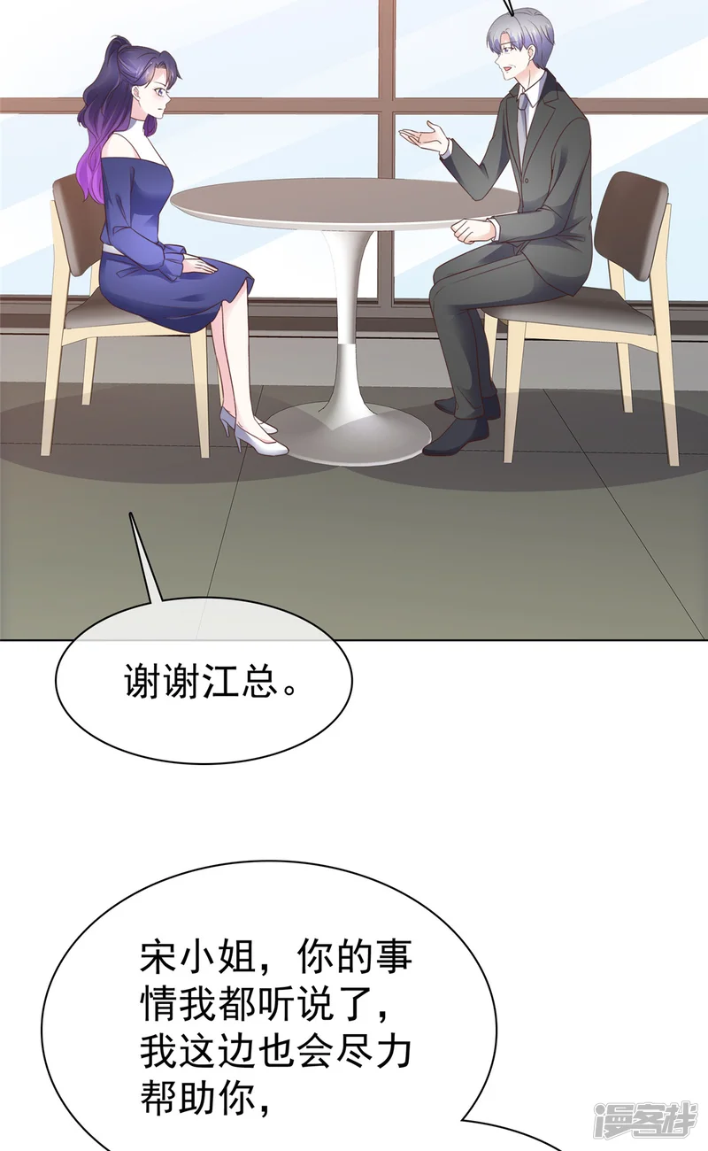 病弱大佬独宠替嫁娇妻-第33话 查查她的底细-第13页