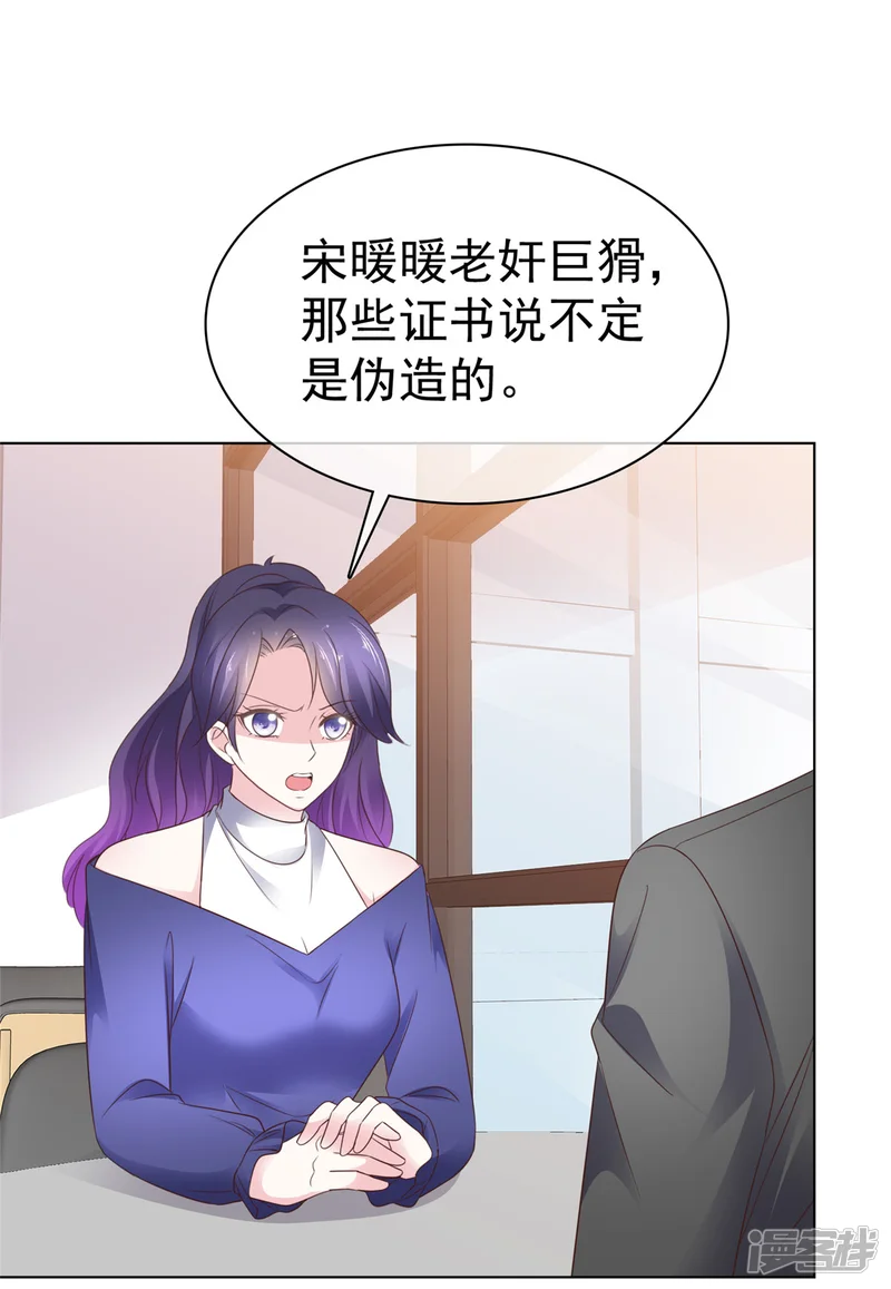 病弱大佬独宠替嫁娇妻-第33话 查查她的底细-第16页