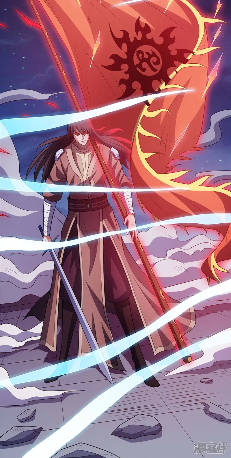 绝世武神-第216话3 一拳轰杀-第16页