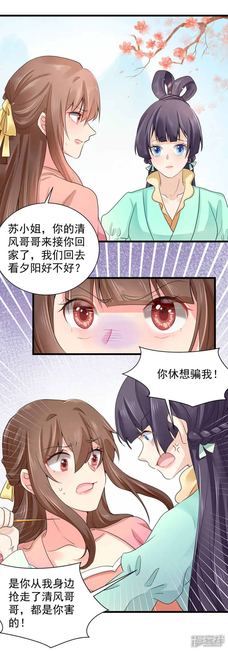 悍妃当家：冷王请自重-第63话 苏静婉疯了！-第17页