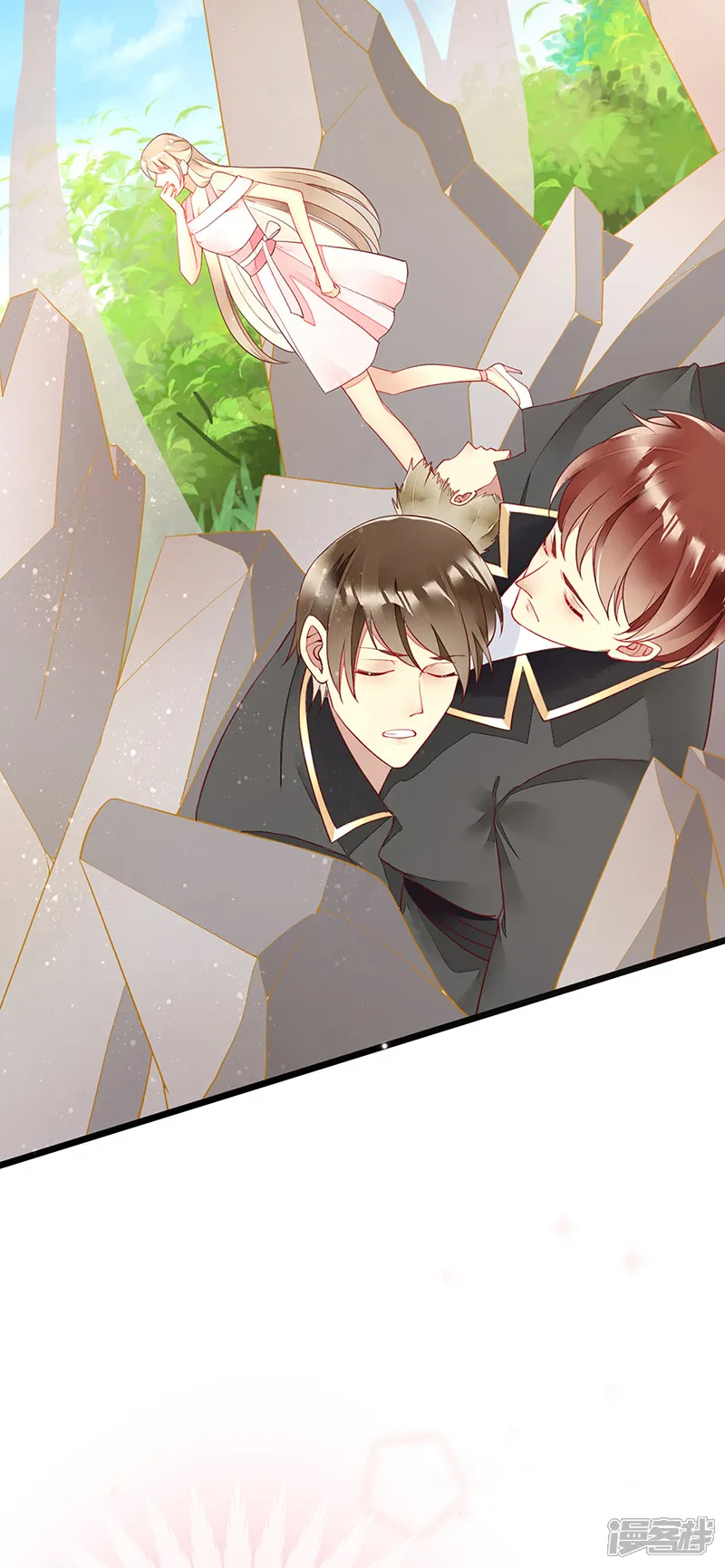 暗夜甜宠：误惹第一恶魔-第45话 觉醒！新的危机-第17页