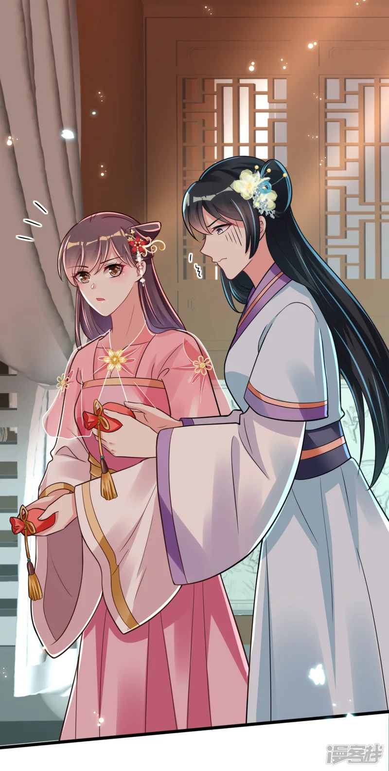将军在上：穿越萌妃要逆袭-第46话 海里唯一的鱼-第33页