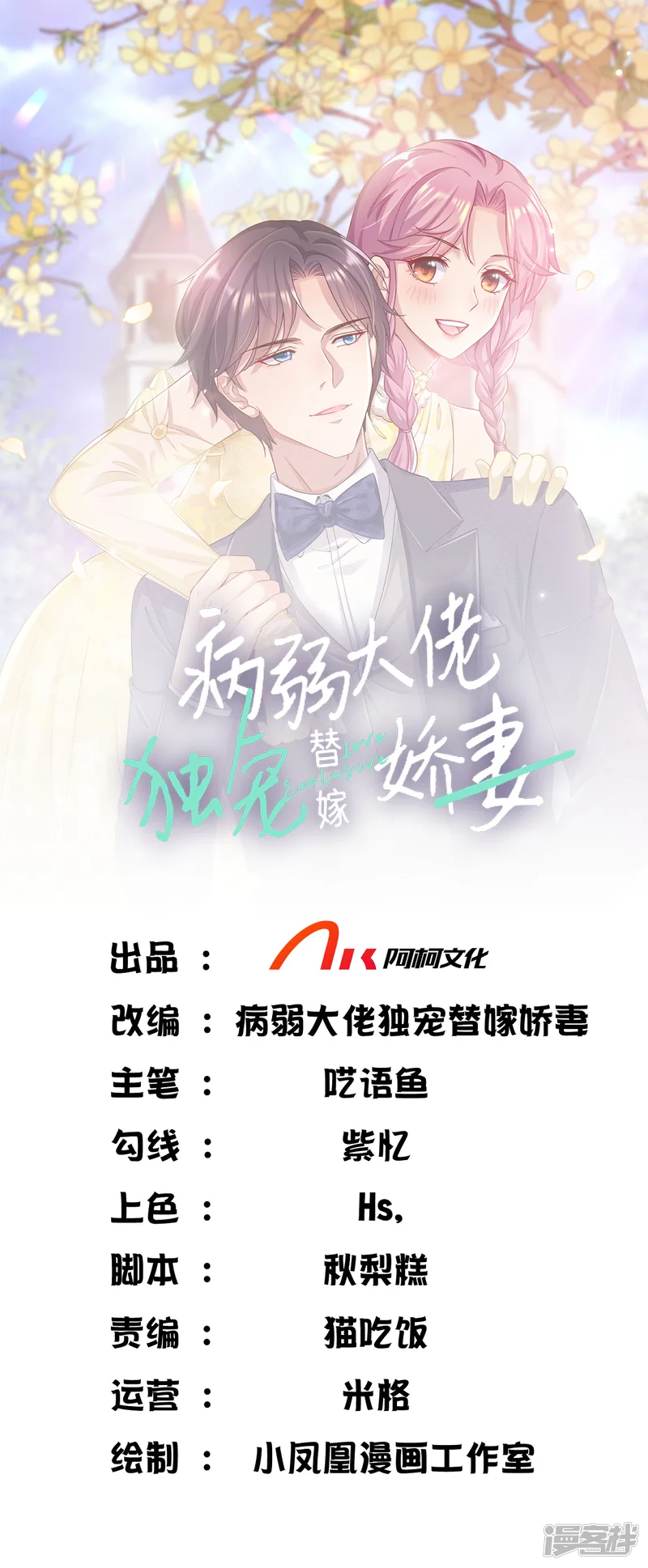 病弱大佬独宠替嫁娇妻-第80话 让我康康-第1页