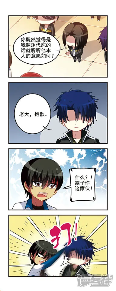 王者名昭-第49话 转学申请1-第9页