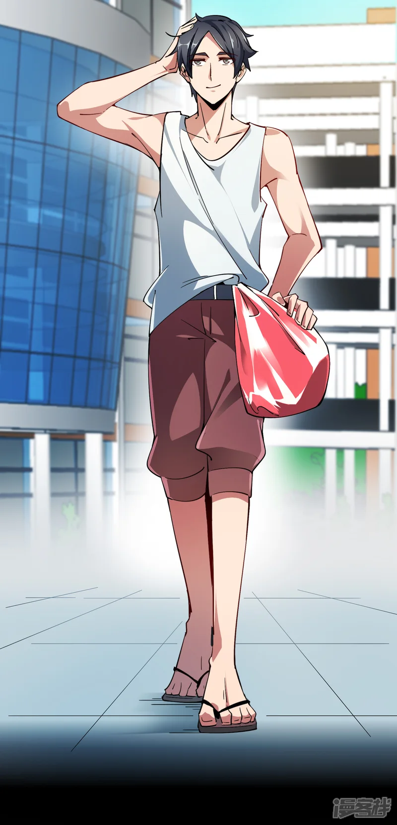 专属你的礼物：漫画季节限定-第3话 送给自己最好的礼物1-第4页