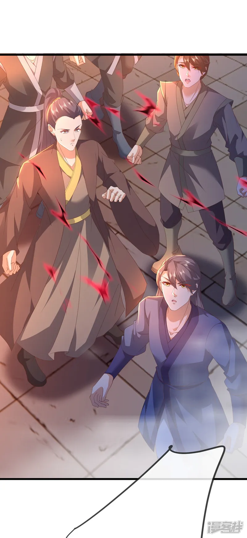 仙武帝尊-第833话 黄家完了-第46页